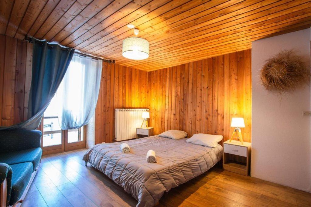 Auberge Les 1000 Cols, Anciennement Val D Azur Molines-en-Queyras Luaran gambar